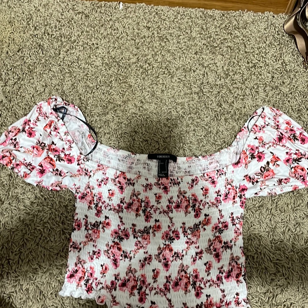 Floral crop, Forever 21